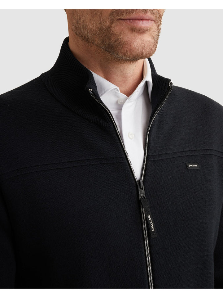 Zip jacket cotton modal bonded, Sky Captain 5073 Bild 13