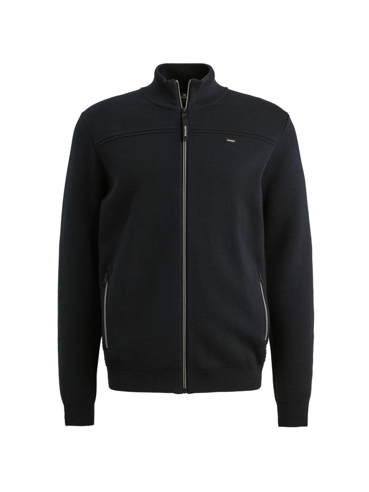 Zip jacket cotton modal bonded, Sky Captain 5073 Bild 8