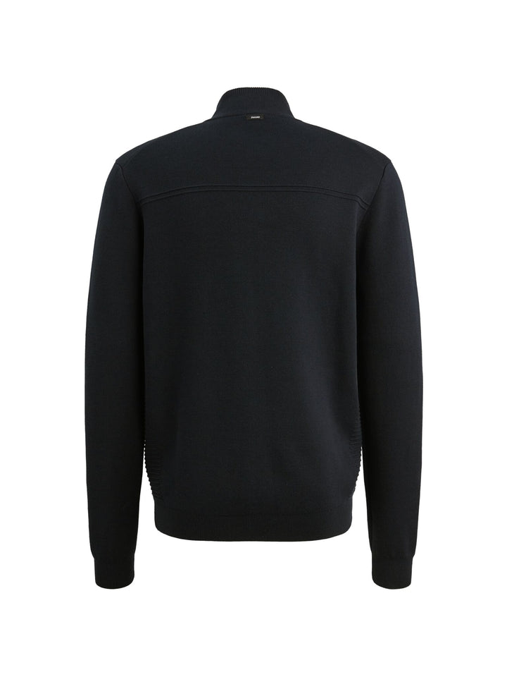 Zip jacket cotton modal bonded, Sky Captain 5073 Bild 9