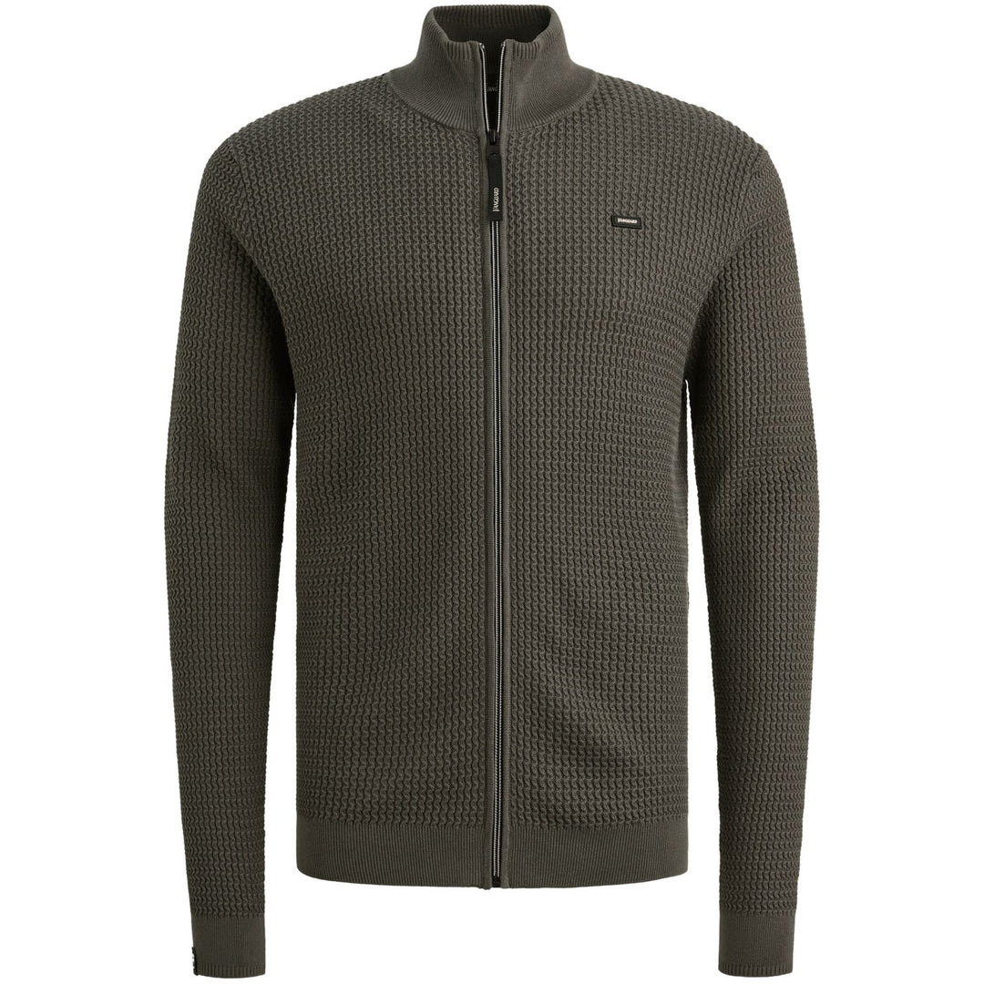 Zip jacket cotton modal, Chimera 9161 Bild 1