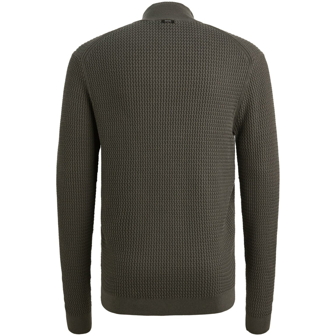 Zip jacket cotton modal, Chimera 9161 Bild 2
