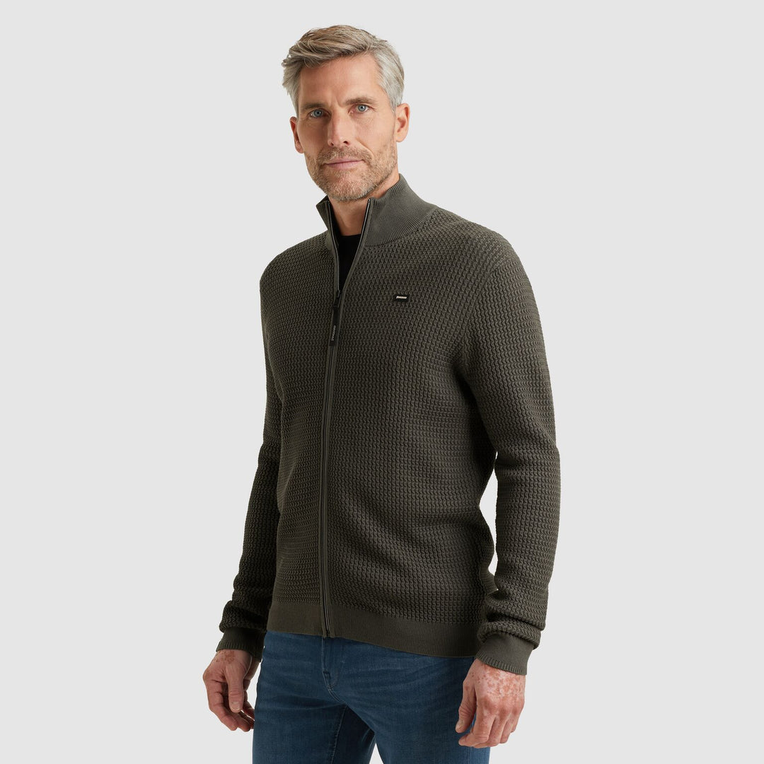 Zip jacket cotton modal, Chimera 9161 Bild 3