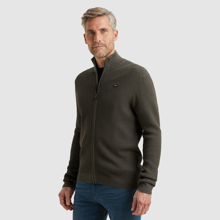 Zip jacket cotton modal, Chimera 9161 Bild 3