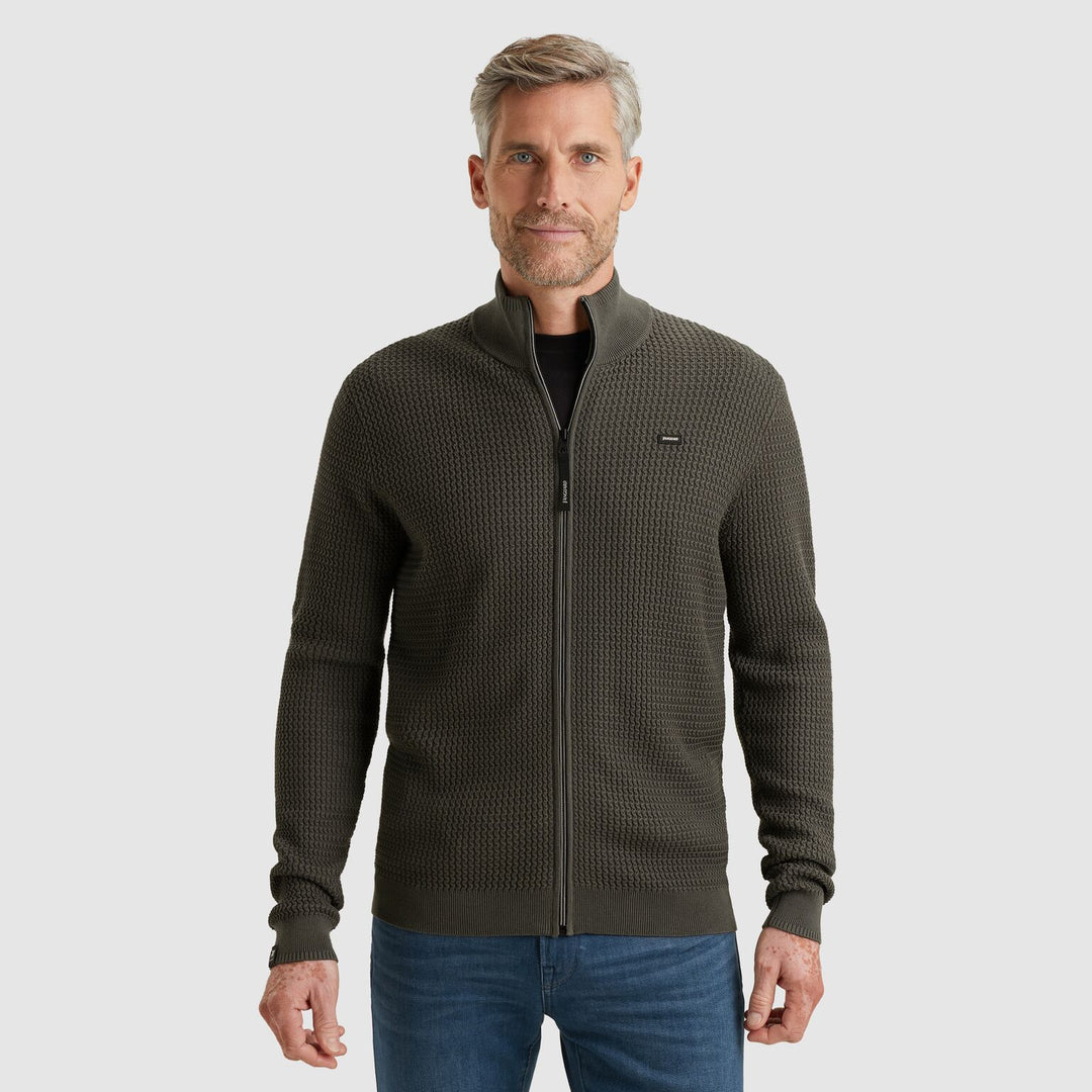 Zip jacket cotton modal, Chimera 9161 Bild 4