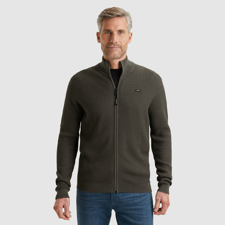 Zip jacket cotton modal, Chimera 9161 Bild 4