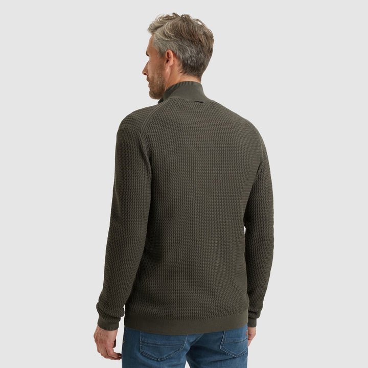 Zip jacket cotton modal, Chimera 9161 Bild 5