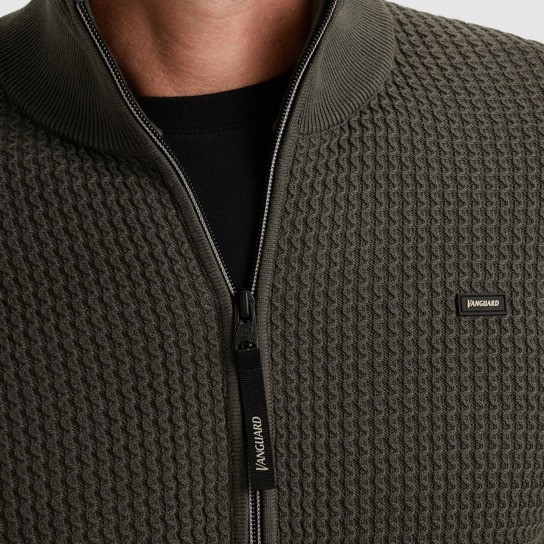 Zip jacket cotton modal, Chimera 9161 Bild 6