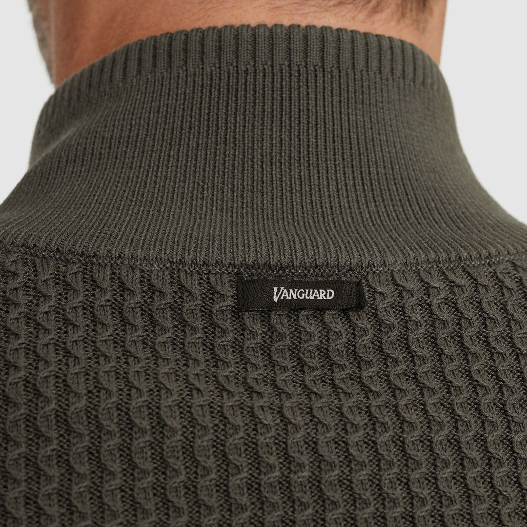 Zip jacket cotton modal, Chimera 9161 Bild 8