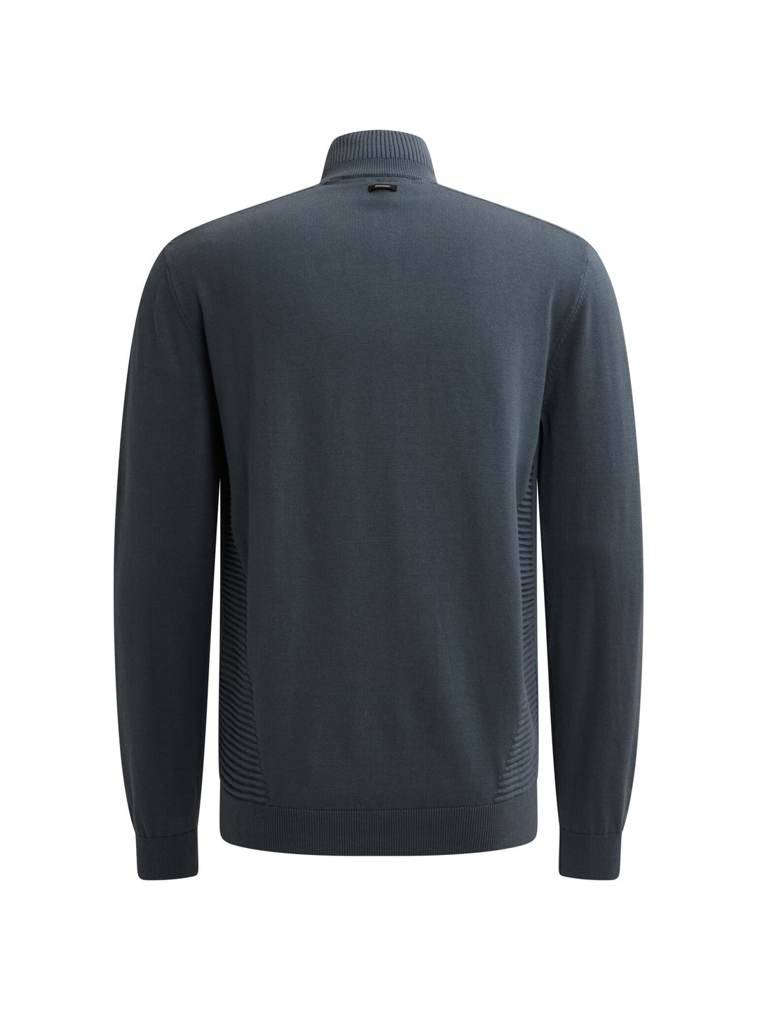 Zip jacket cotton modal, China Blue 5356 Bild 2