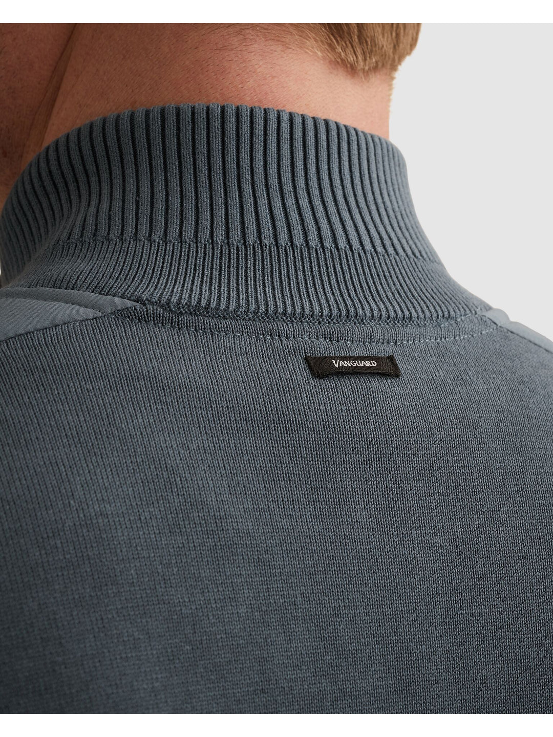 Zip jacket cotton modal, China Blue 5356 Bild 9