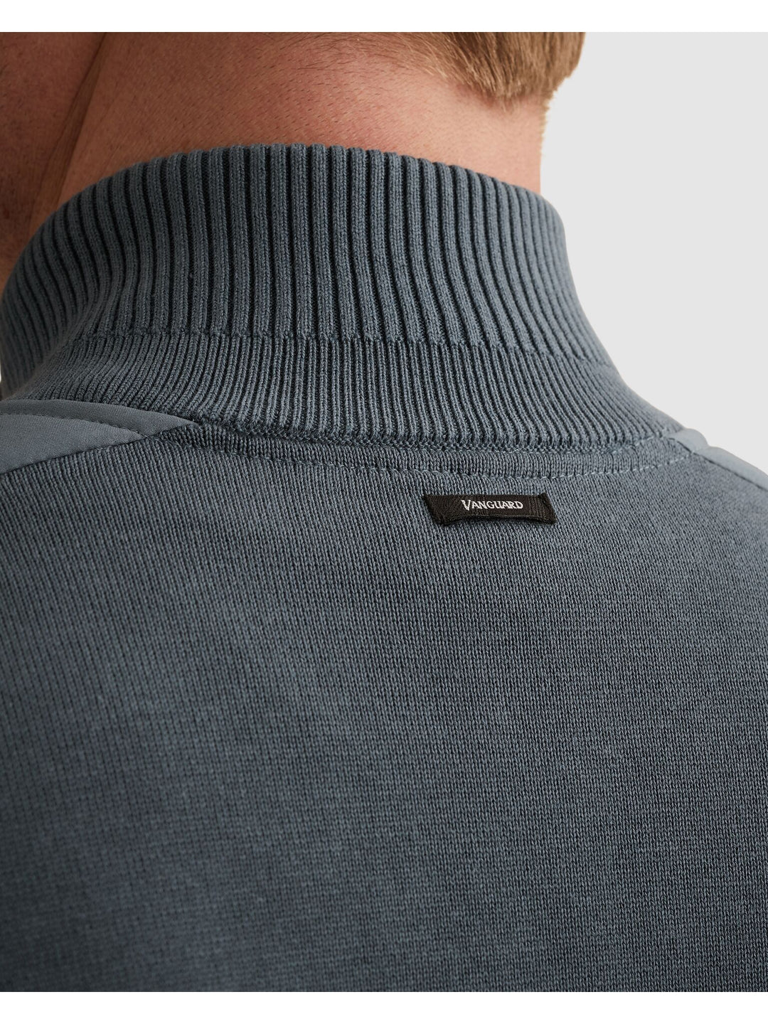 Zip jacket cotton modal, China Blue 5356 Bild 9