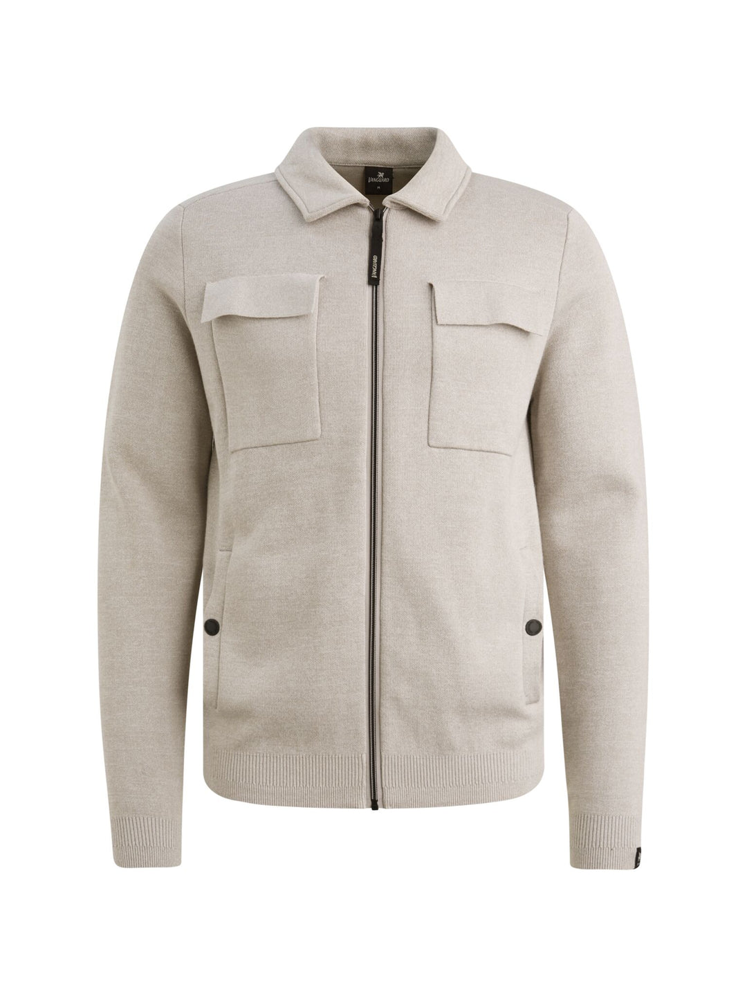 Zip jacket cotton modal mouline bo, Paloma 9048 Bild 1