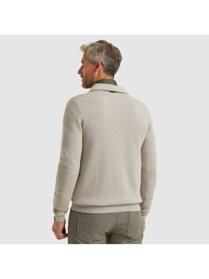 Zip jacket cotton modal mouline bo, Paloma 9048 Bild 5