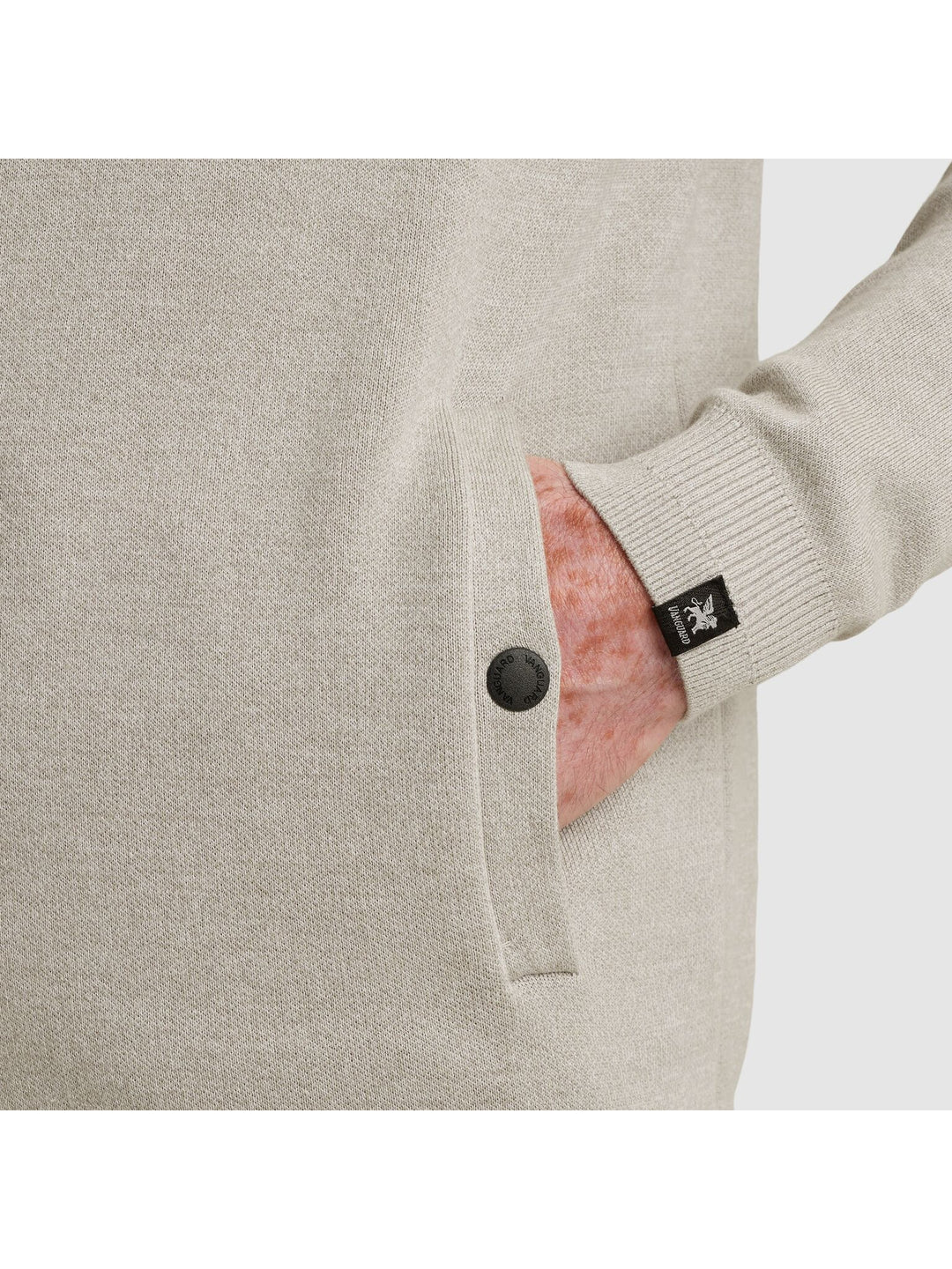 Zip jacket cotton modal mouline bo, Paloma 9048 Bild 7
