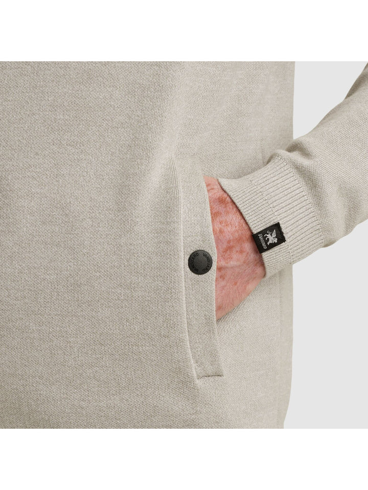 Zip jacket cotton modal mouline bo, Paloma 9048 Bild 7