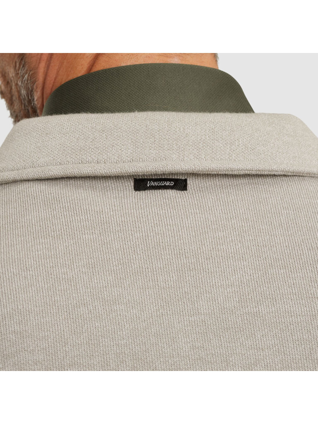 Zip jacket cotton modal mouline bo, Paloma 9048 Bild 8