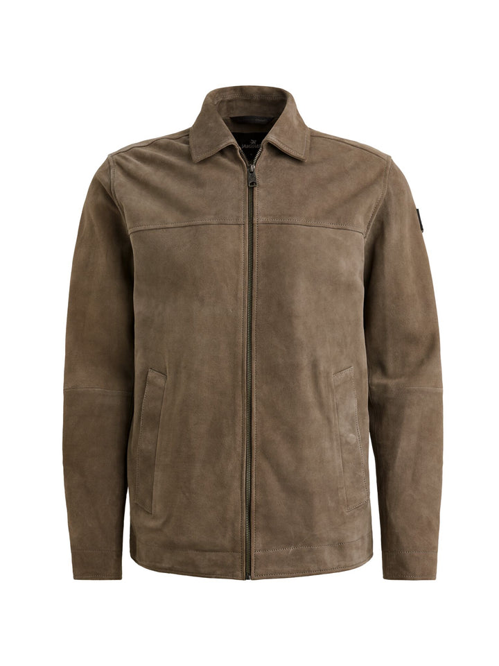 Zip jacket Suede Shirtjacket, Bungee Cord 8027 Bild 1