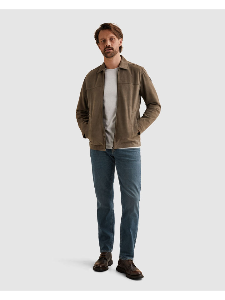 Zip jacket Suede Shirtjacket, Bungee Cord 8027 Bild 3