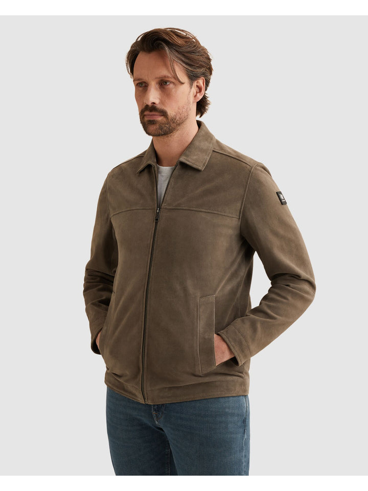 Zip jacket Suede Shirtjacket, Bungee Cord 8027 Bild 4
