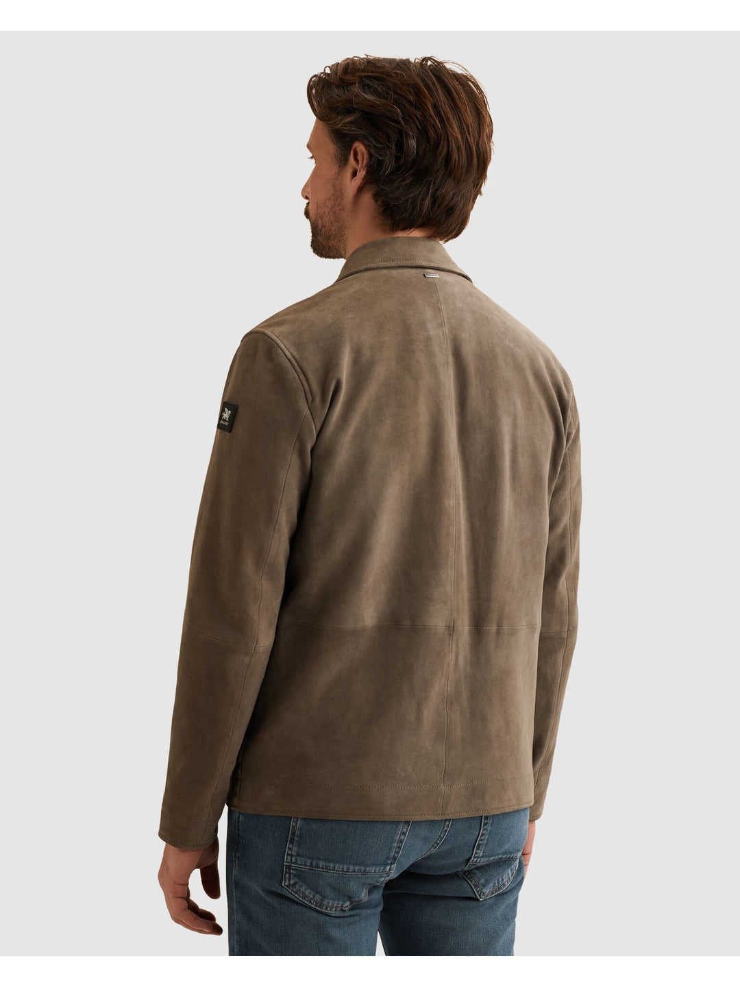 Zip jacket Suede Shirtjacket, Bungee Cord 8027 Bild 5