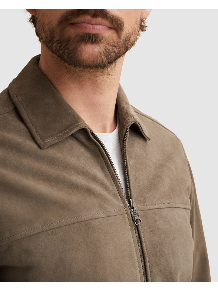 Zip jacket Suede Shirtjacket, Bungee Cord 8027 Bild 6
