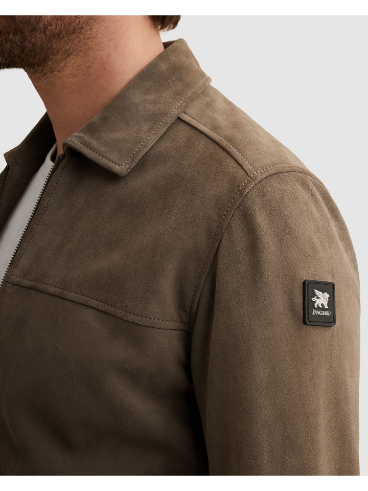 Zip jacket Suede Shirtjacket, Bungee Cord 8027 Bild 7