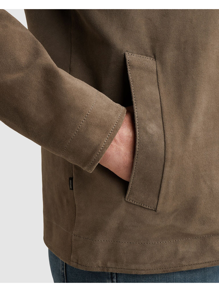 Zip jacket Suede Shirtjacket, Bungee Cord 8027 Bild 8