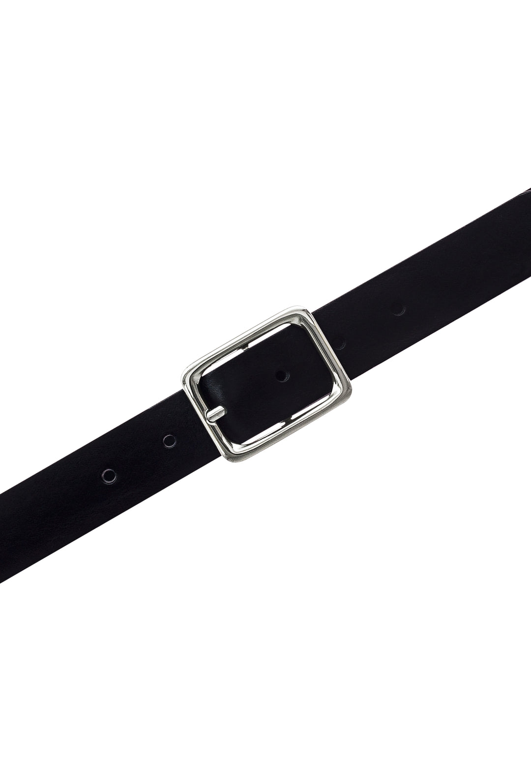 30 mm Vollledergürtel, schwarz 0790 Bild 3