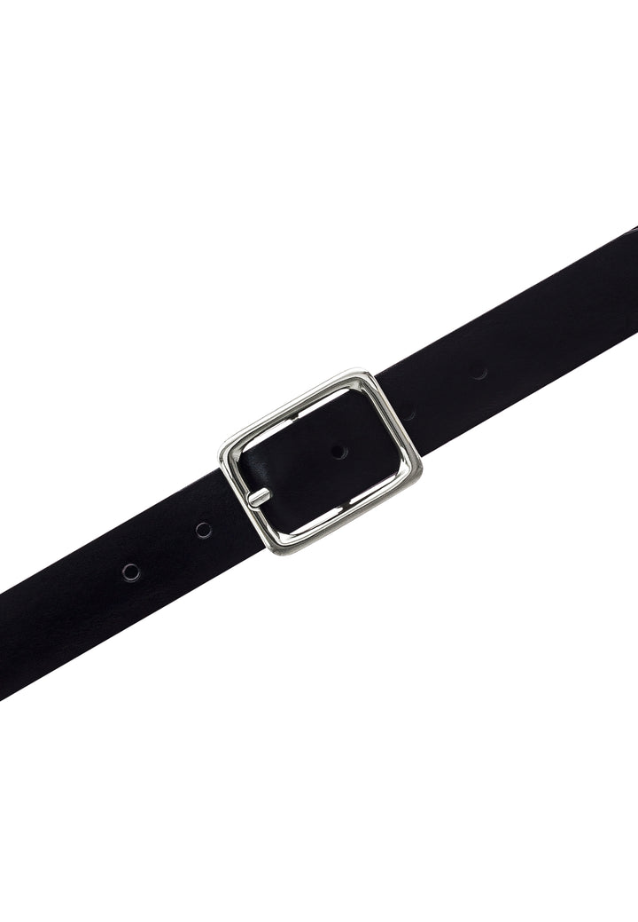 30 mm Vollledergürtel, schwarz 0790 Bild 3