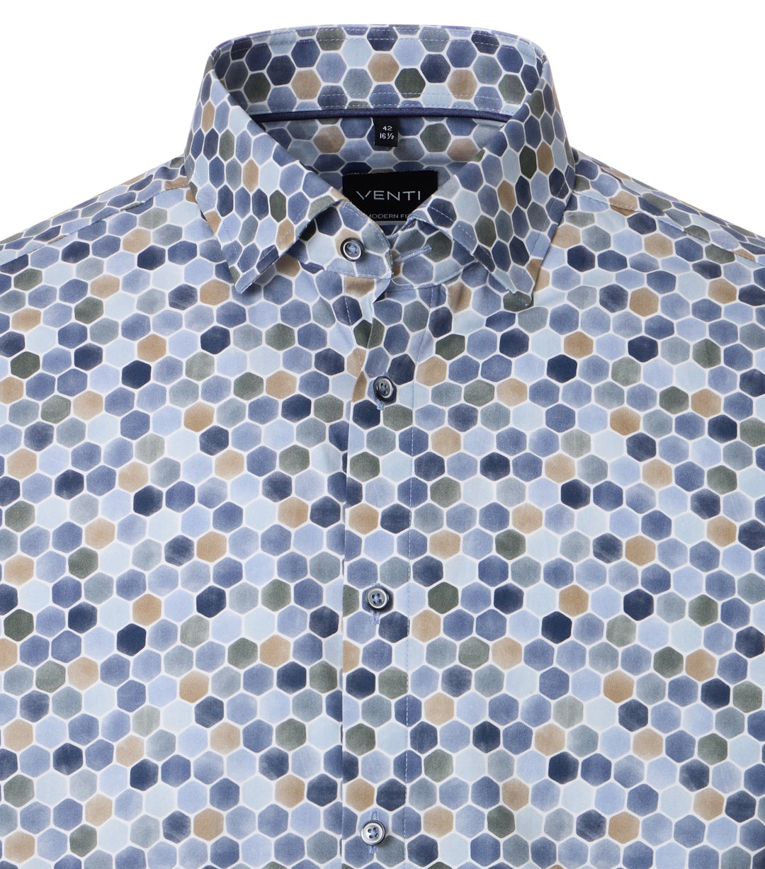 U.B.D. Modern Fit, 100 blau 100 Bild 3