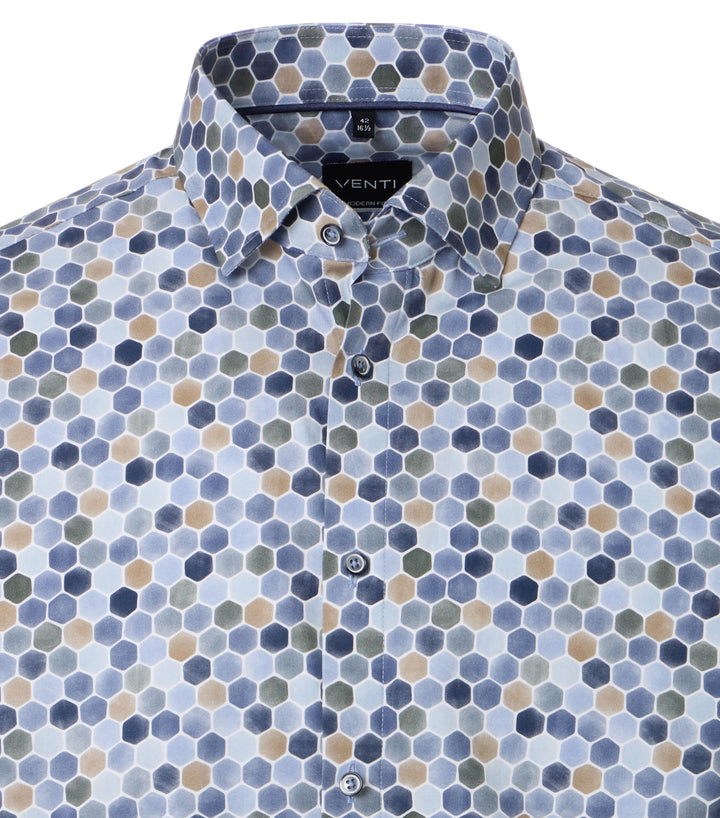 U.B.D. Modern Fit, 100 blau 100 Bild 3