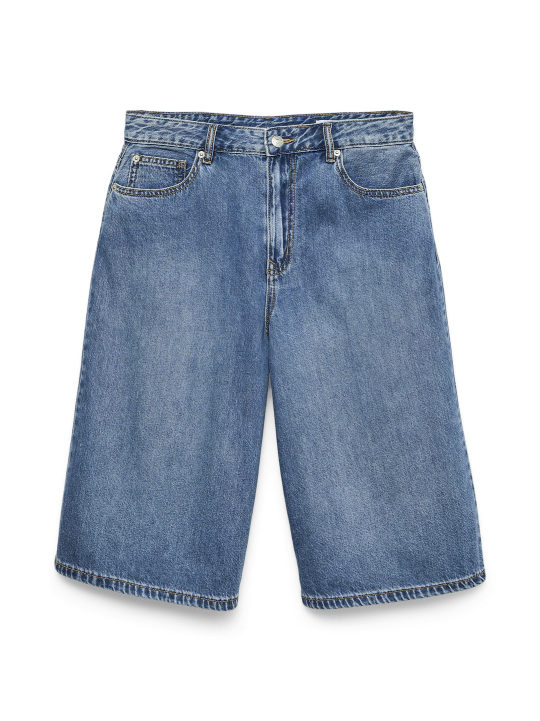 VMALVIDA MR DENIM JORTS LI3156, Medium Blue Denim 178001 Bild 1
