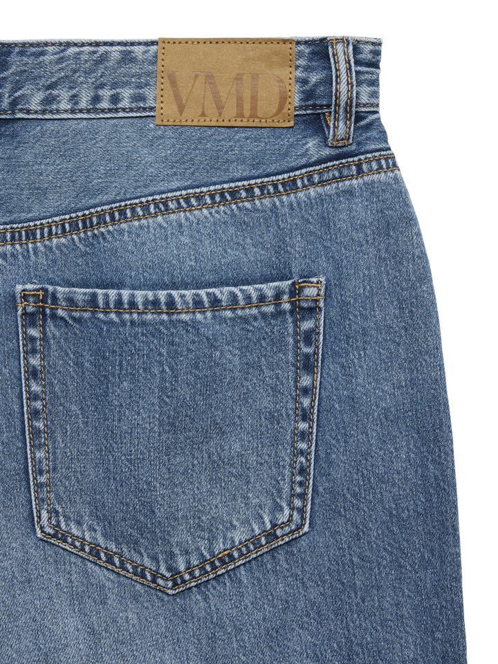 VMALVIDA MR DENIM JORTS LI3156, Medium Blue Denim 178001 Bild 2