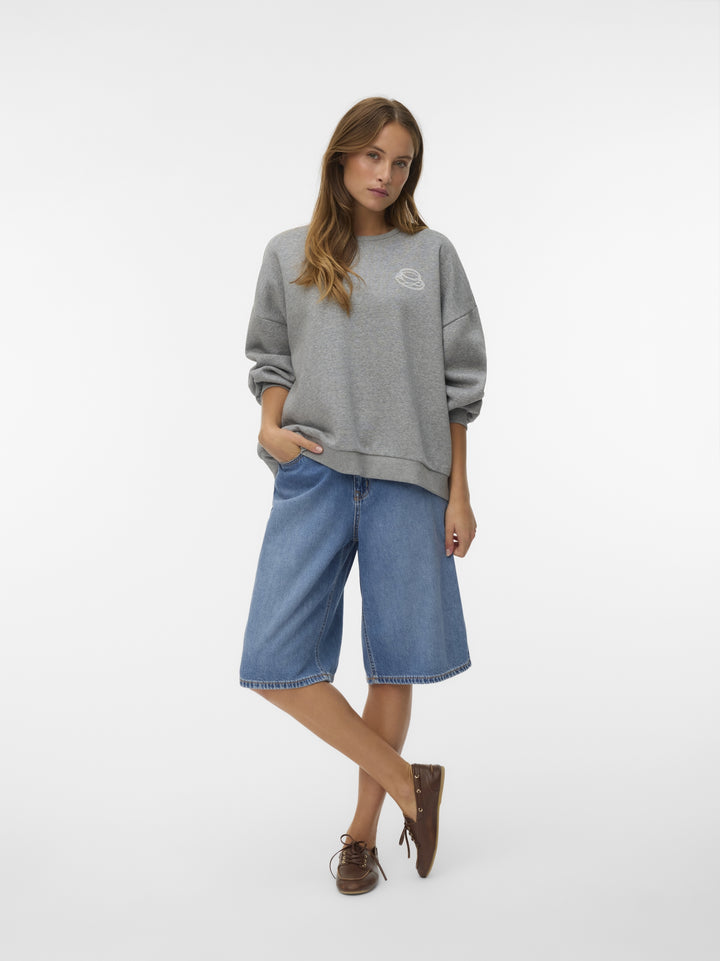 VMALVIDA MR DENIM JORTS LI3156, Medium Blue Denim 178001 Bild 3