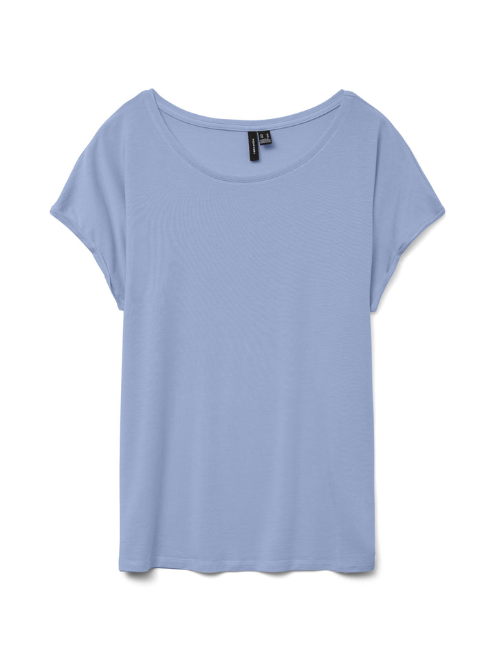 VMAVA PLAIN SS TOP JRS NOOS, Brunnera Blue 249737 Bild 1
