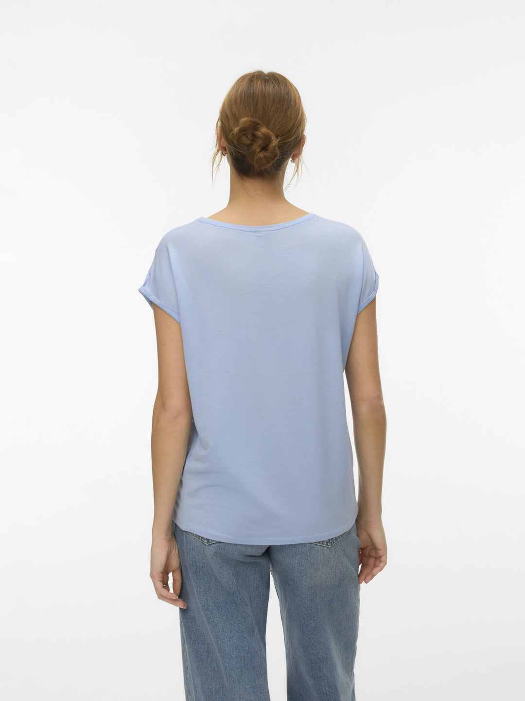 VMAVA PLAIN SS TOP JRS NOOS, Brunnera Blue 249737 Bild 1