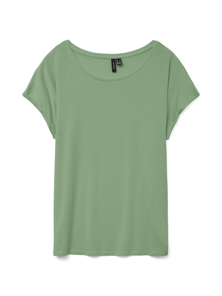 VMAVA PLAIN SS TOP JRS NOOS, Mistletoe 299515 Bild 1