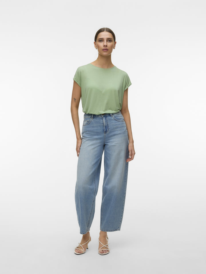 VMAVA PLAIN SS TOP JRS NOOS, Mistletoe 299515 Bild 2