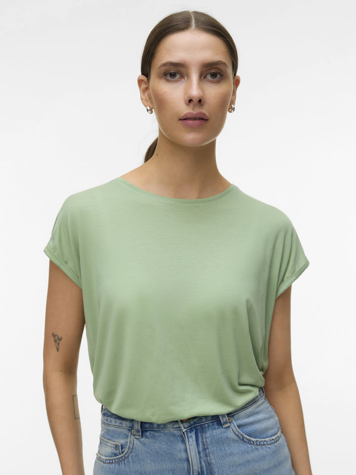 VMAVA PLAIN SS TOP JRS NOOS, Mistletoe 299515 Bild 5