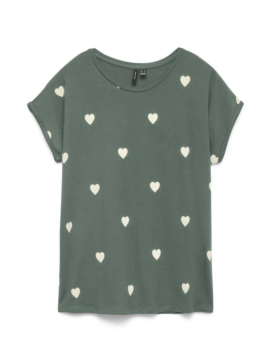 VMAVA SS TOP MULTI AOP NOOS, Laurel Wreath/WHITE HEART 224196113 Bild 1