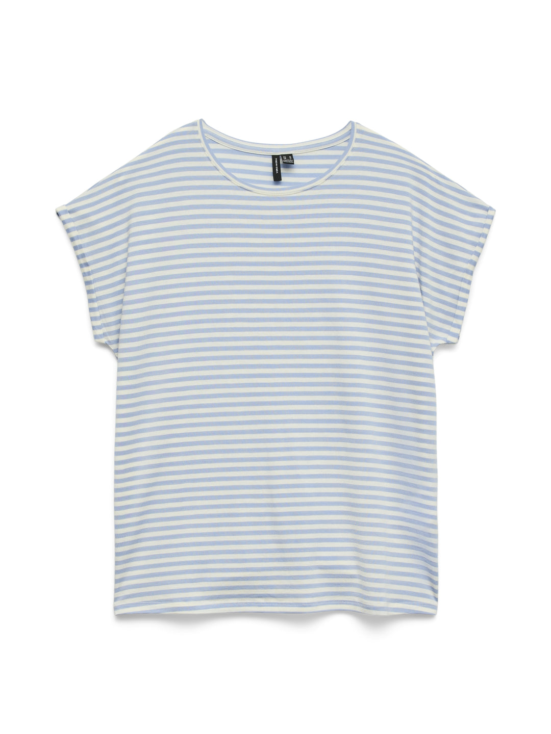 VMAVA SS TOP STRIPE JRS NOOS, Brunnera Blue/PRISTINE 249737005 Bild 1
