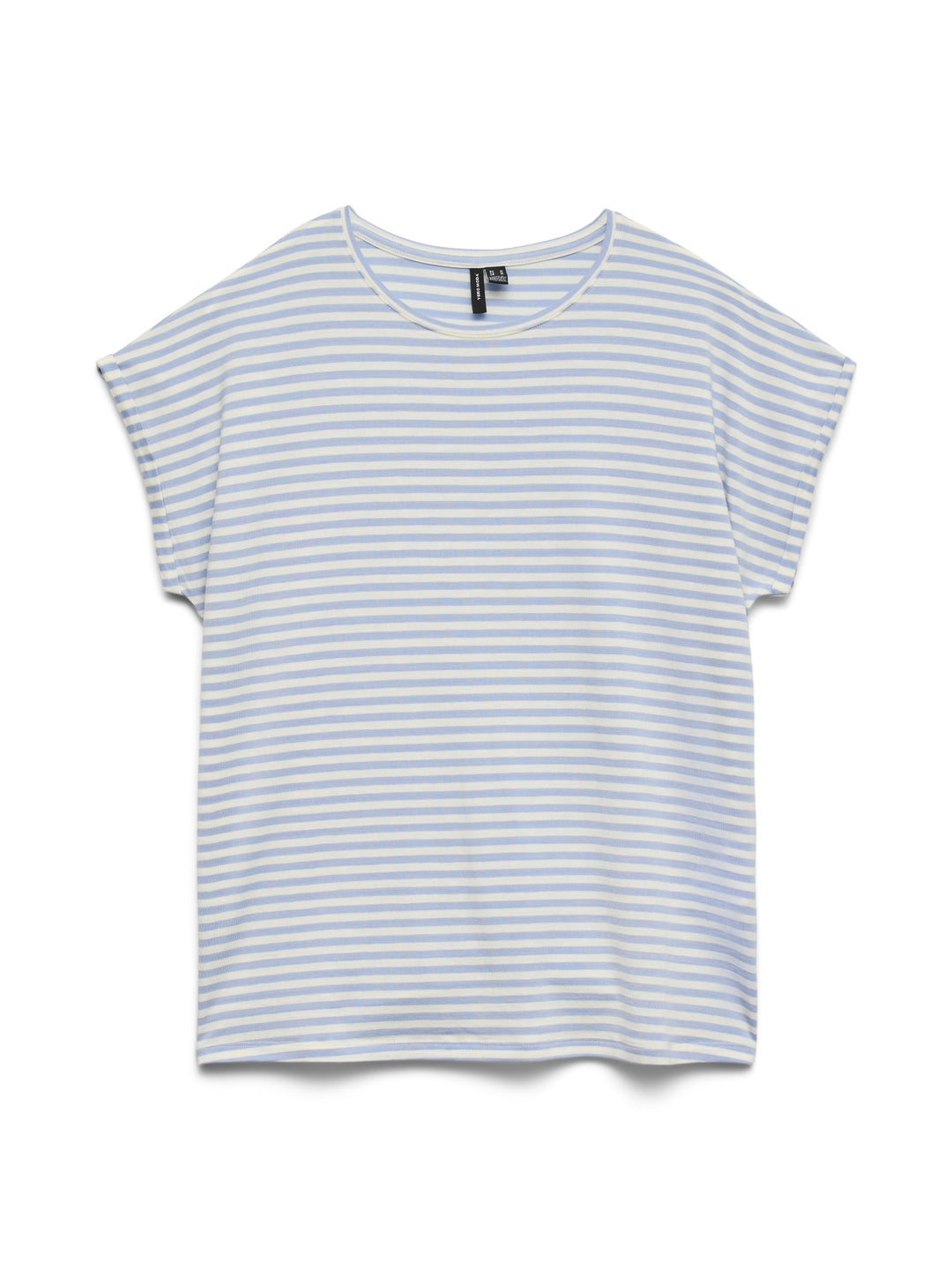 VMAVA SS TOP STRIPE JRS NOOS, Brunnera Blue/PRISTINE 249737005 Bild 1