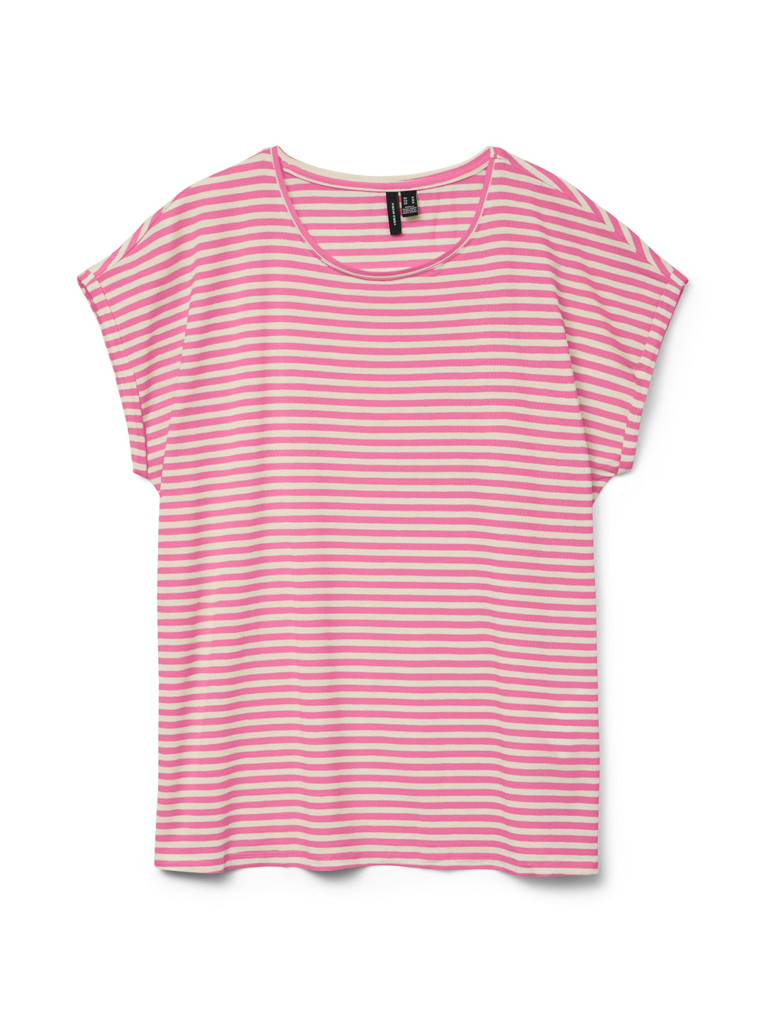 VMAVA SS TOP STRIPE JRS NOOS, Pink Cosmos/PRISTINE 294297005 Bild 1