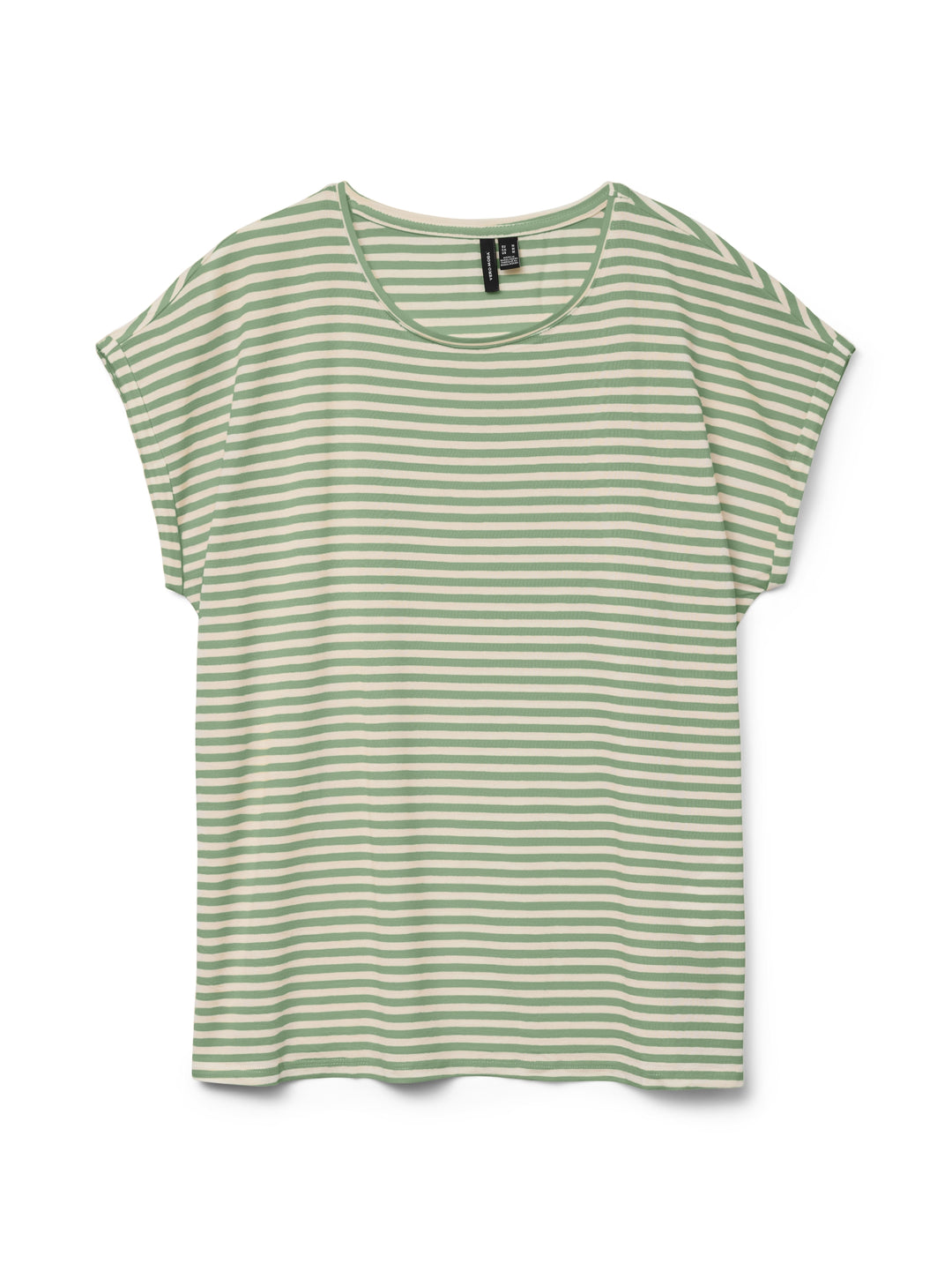 VMAVA SS TOP STRIPE JRS NOOS, Mistletoe/PRISTINE 299515005 Bild 1