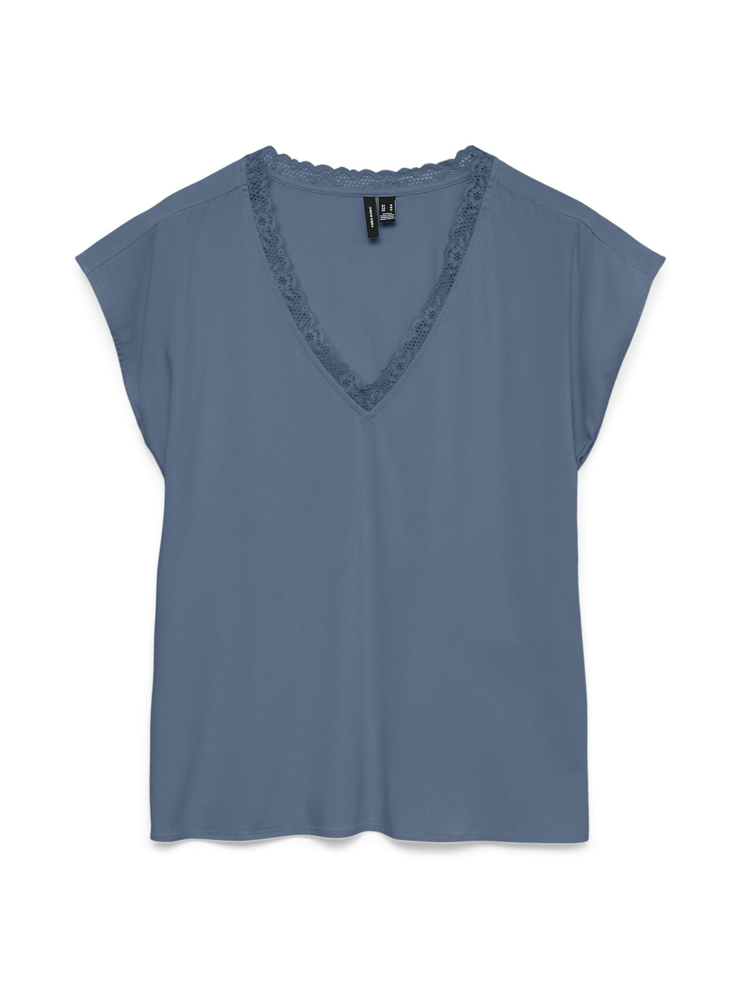 VMBELLA SL LACE TOP WVN NOOS, China Blue 189259 Bild 1