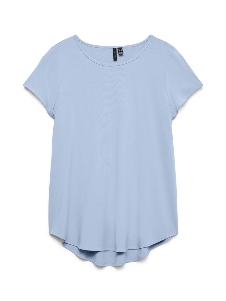 VMBELLA SS TOP WVN NOOS, Brunnera Blue 249737 Bild 1