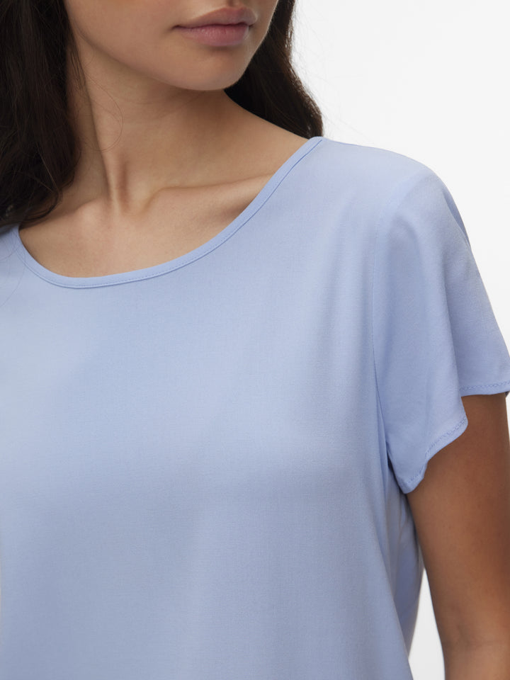 VMBELLA SS TOP WVN NOOS, Brunnera Blue 249737 Bild 5