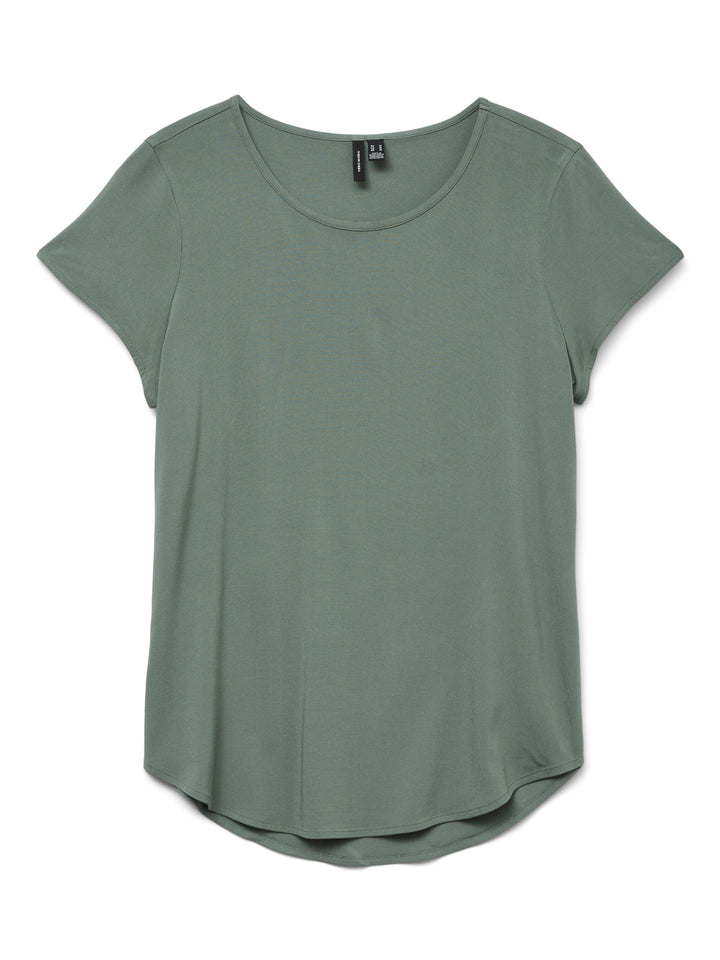 VMBELLA SS TOP WVN NOOS, Laurel Wreath 224196 Bild 1