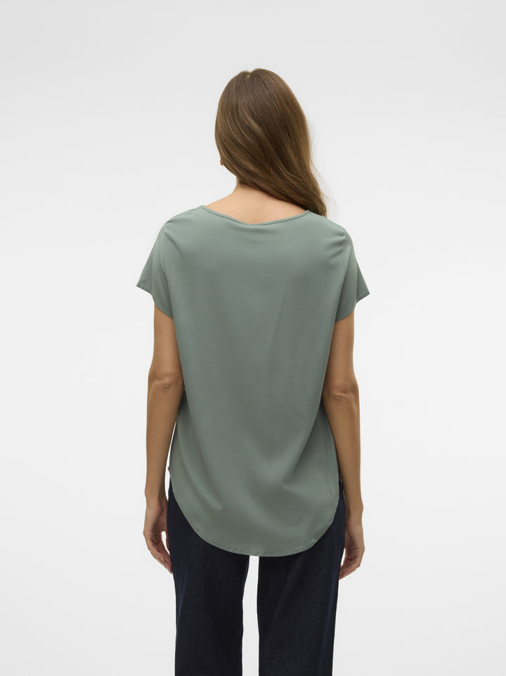 VMBELLA SS TOP WVN NOOS, Laurel Wreath 224196 Bild 2