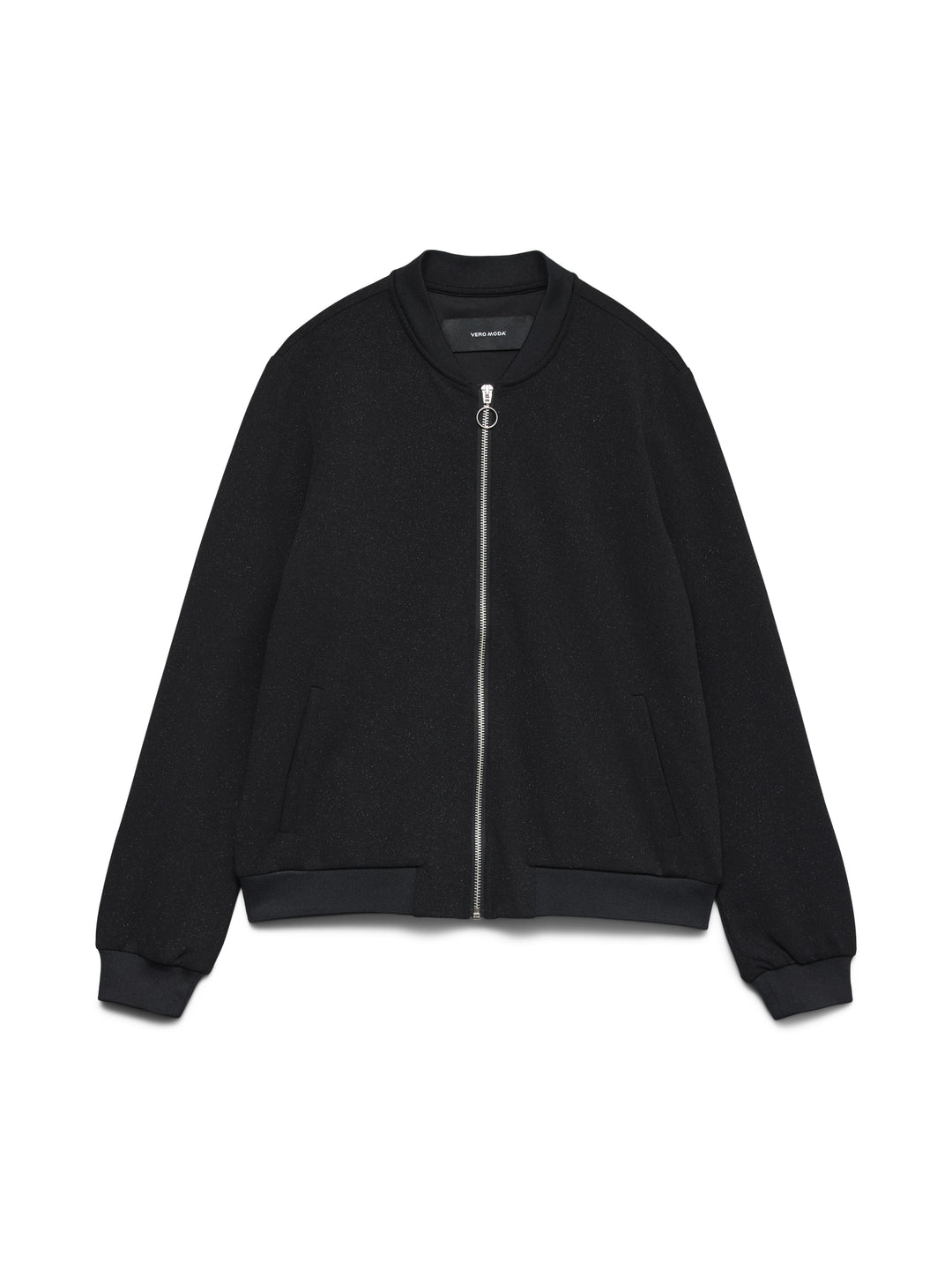 VMBERLIN COCO LS GLITTER BOMBER NOO, Black/GLITTER 177868001 Bild 1